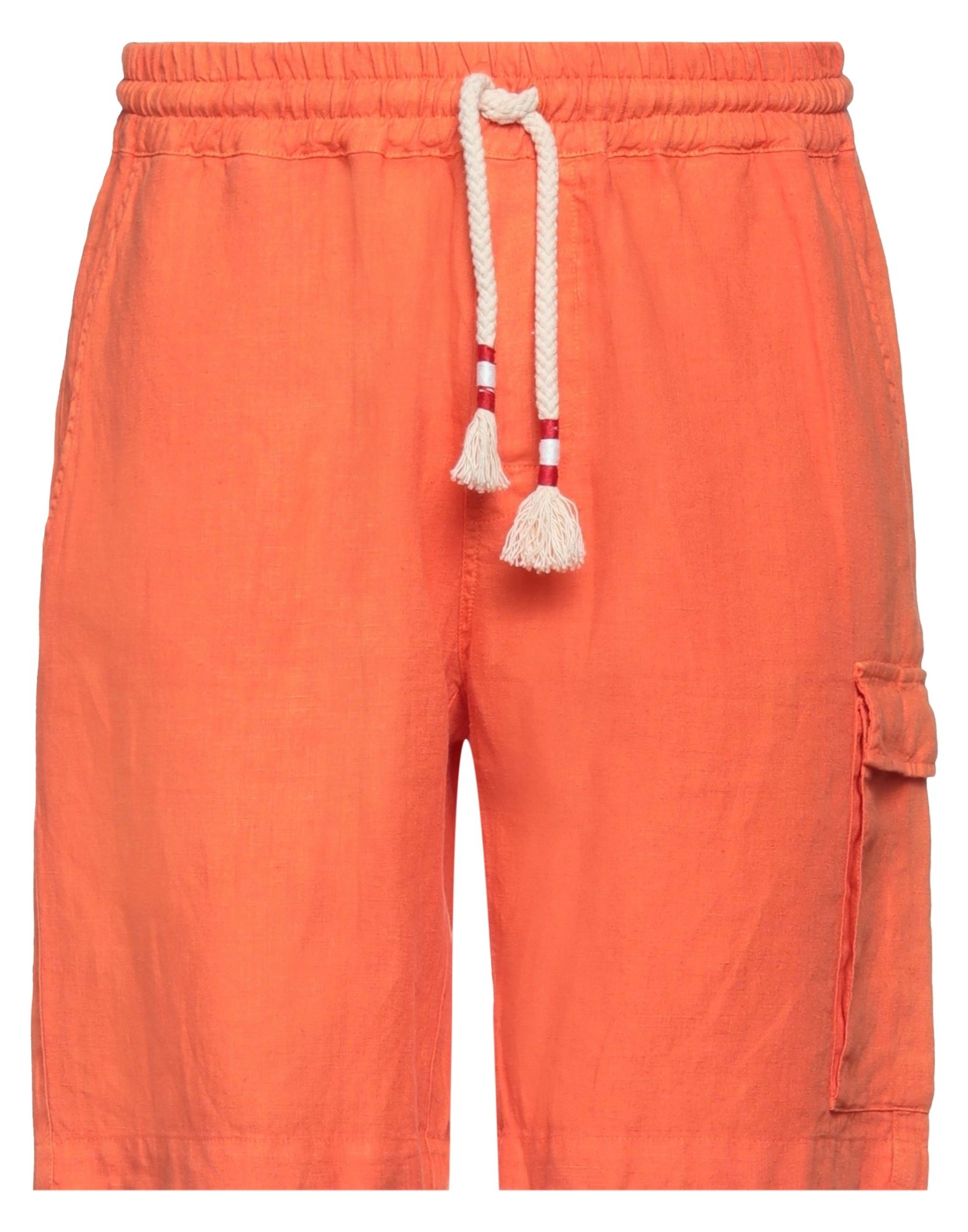Mc2 Saint Barth Shorts & Bermuda Shorts In Orange