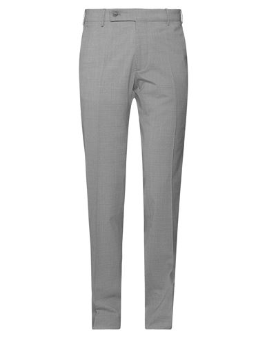 Berwich Man Pants Grey Size 40 Virgin Wool, Elastane