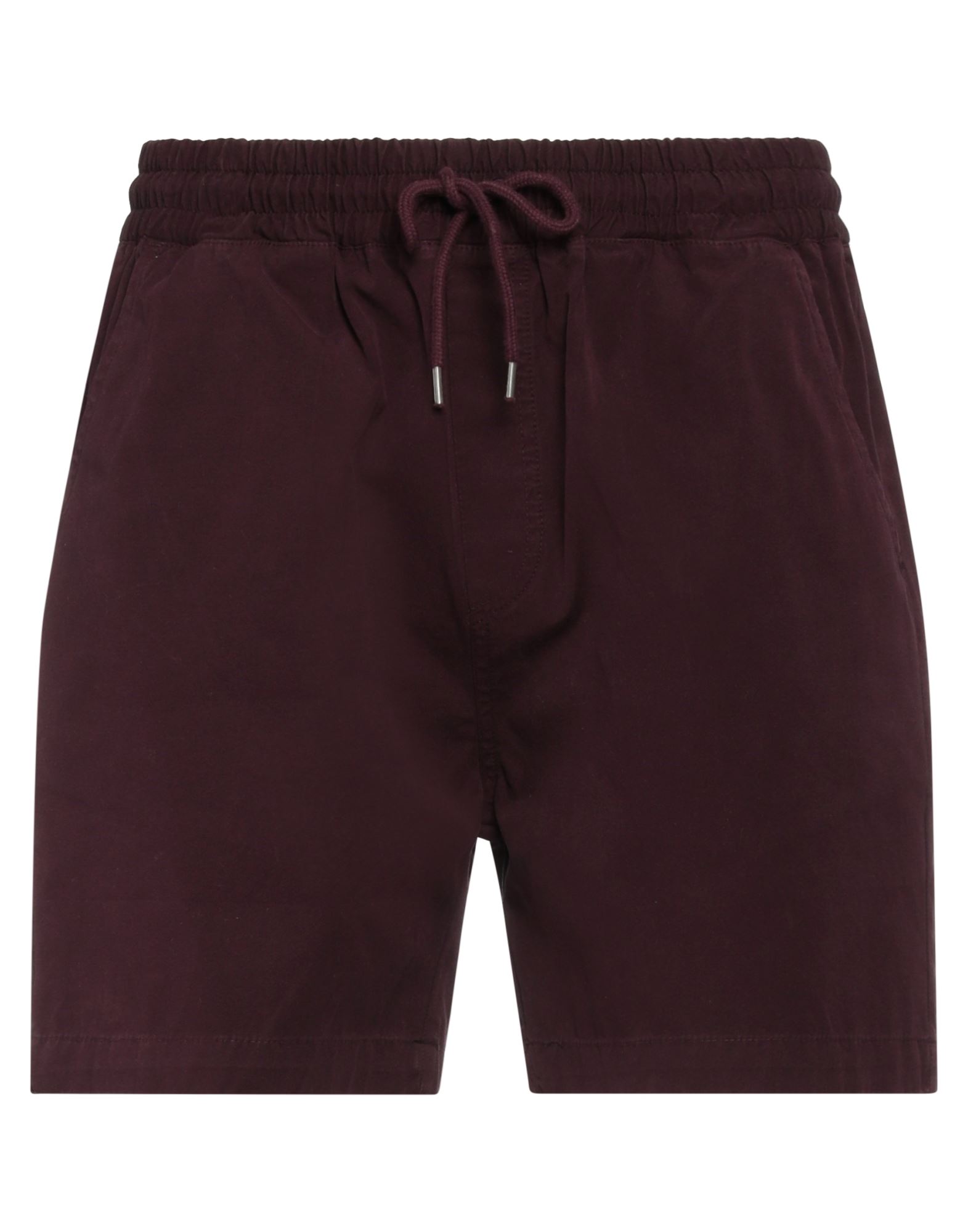 Colorful Standard Man Shorts & Bermuda Shorts Deep Purple Size L Organic Cotton