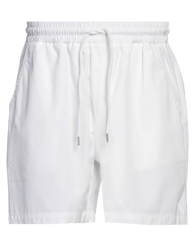 Shop Colorful Standard Man Shorts & Bermuda Shorts White Size L Organic Cotton