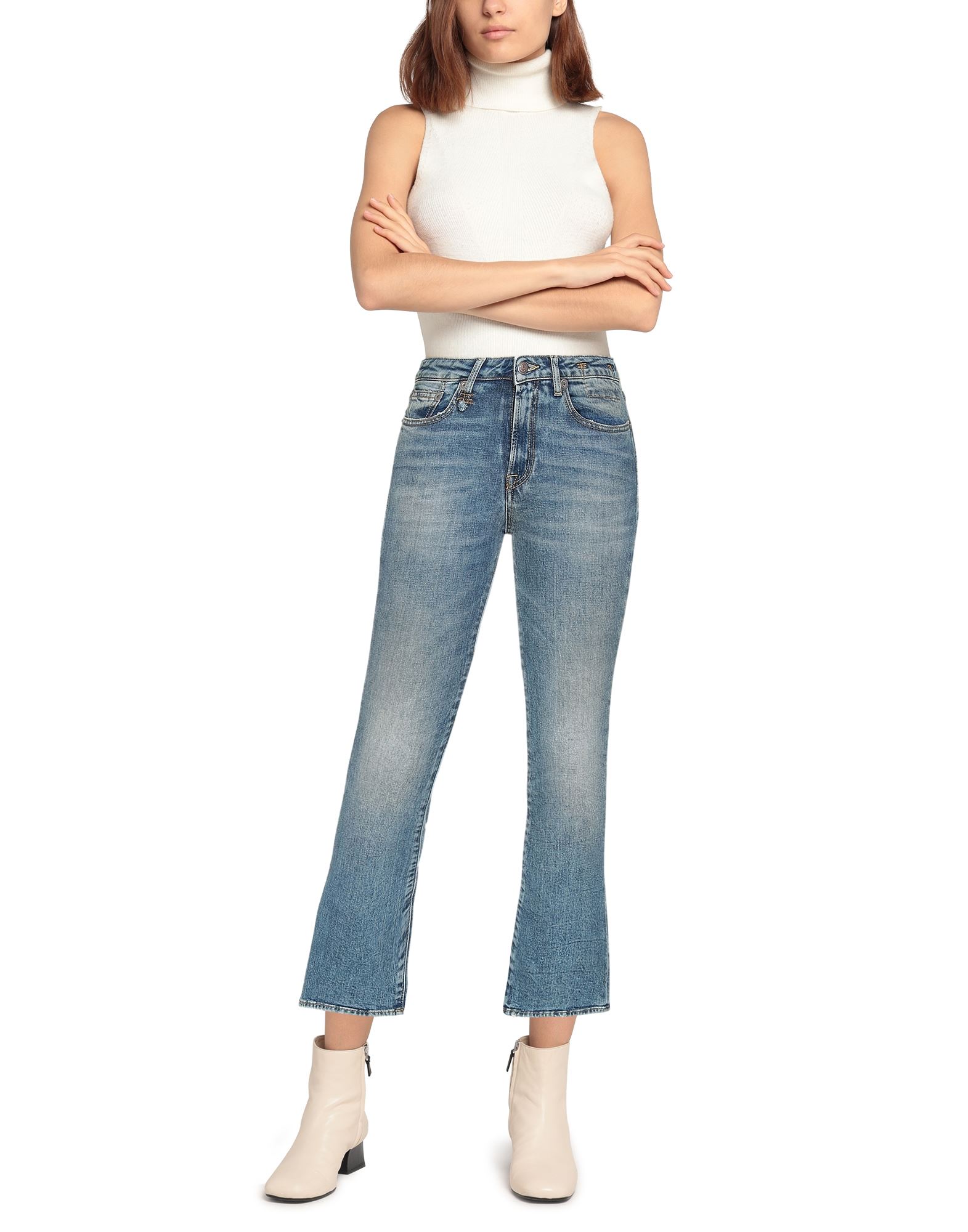  R13 - Hosen & Röcke - Jeanshosen - On Yoox.com 