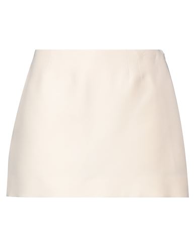 Valentino Garavani Woman Shorts & Bermuda Shorts Light Pink Size 6 Virgin Wool, Silk