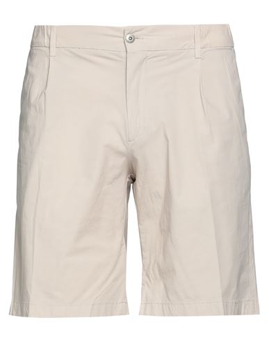 Be Able Man Shorts & Bermuda Shorts Beige Size 38 Cotton, Elastane