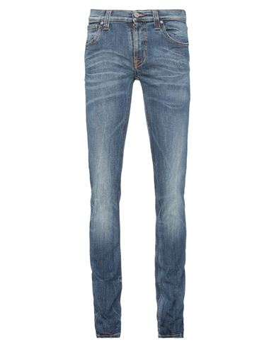 фото Джинсовые брюки nudie jeans co