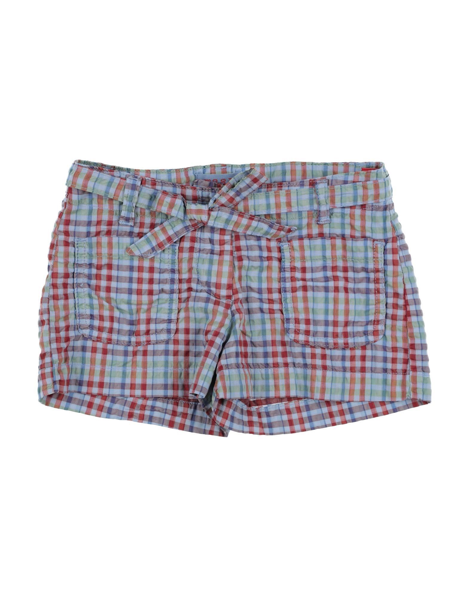 Maan Toddler Boy Shorts & Bermuda Shorts Sky Blue Size 4 Cotton, Polyester, Elastane