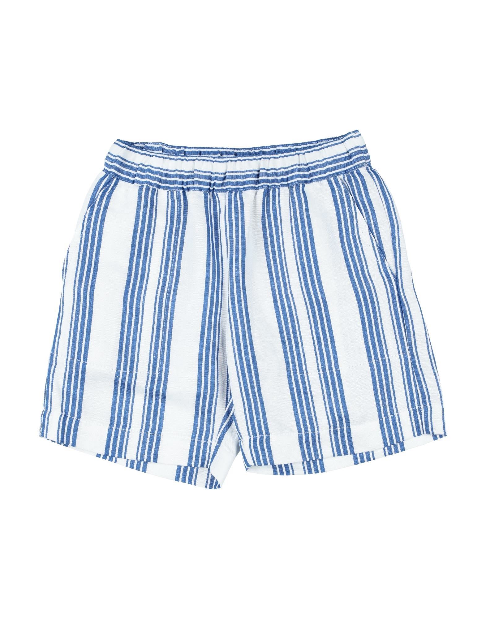 Maan Toddler Girl Shorts & Bermuda Shorts Blue Size 4 Viscose, Wool