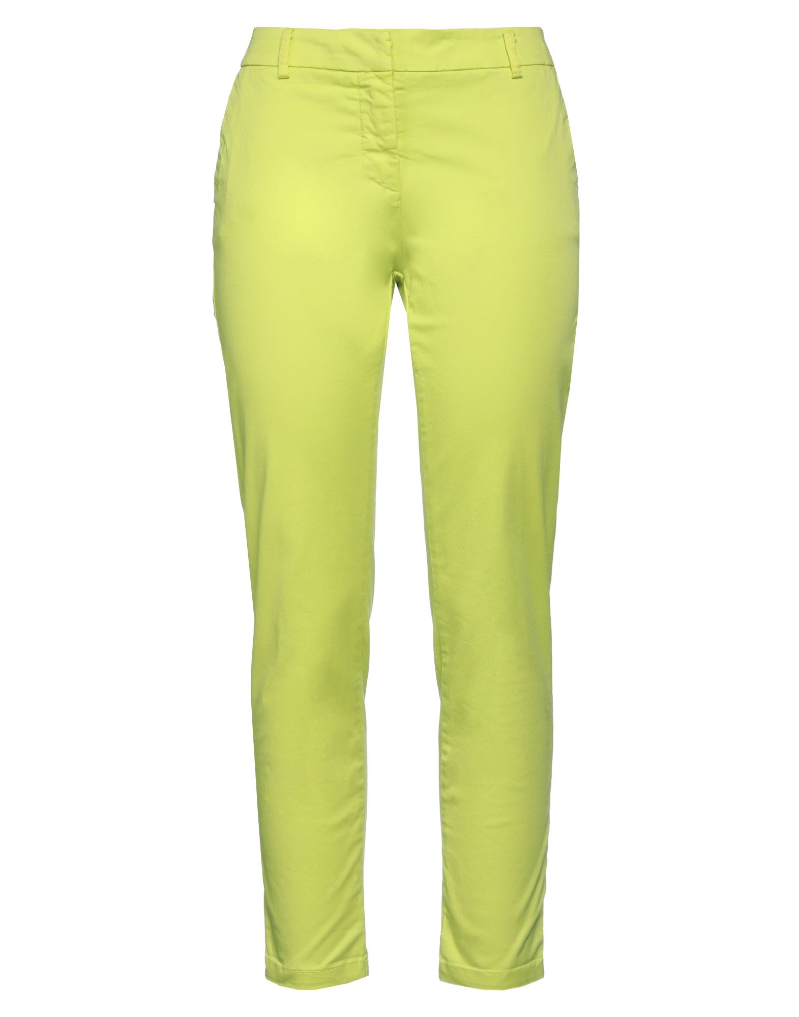 Kontatto Pants In Acid Green