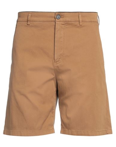 Department 5 Man Shorts & Bermuda Shorts Khaki Size 33 Cotton, Elastane In Beige