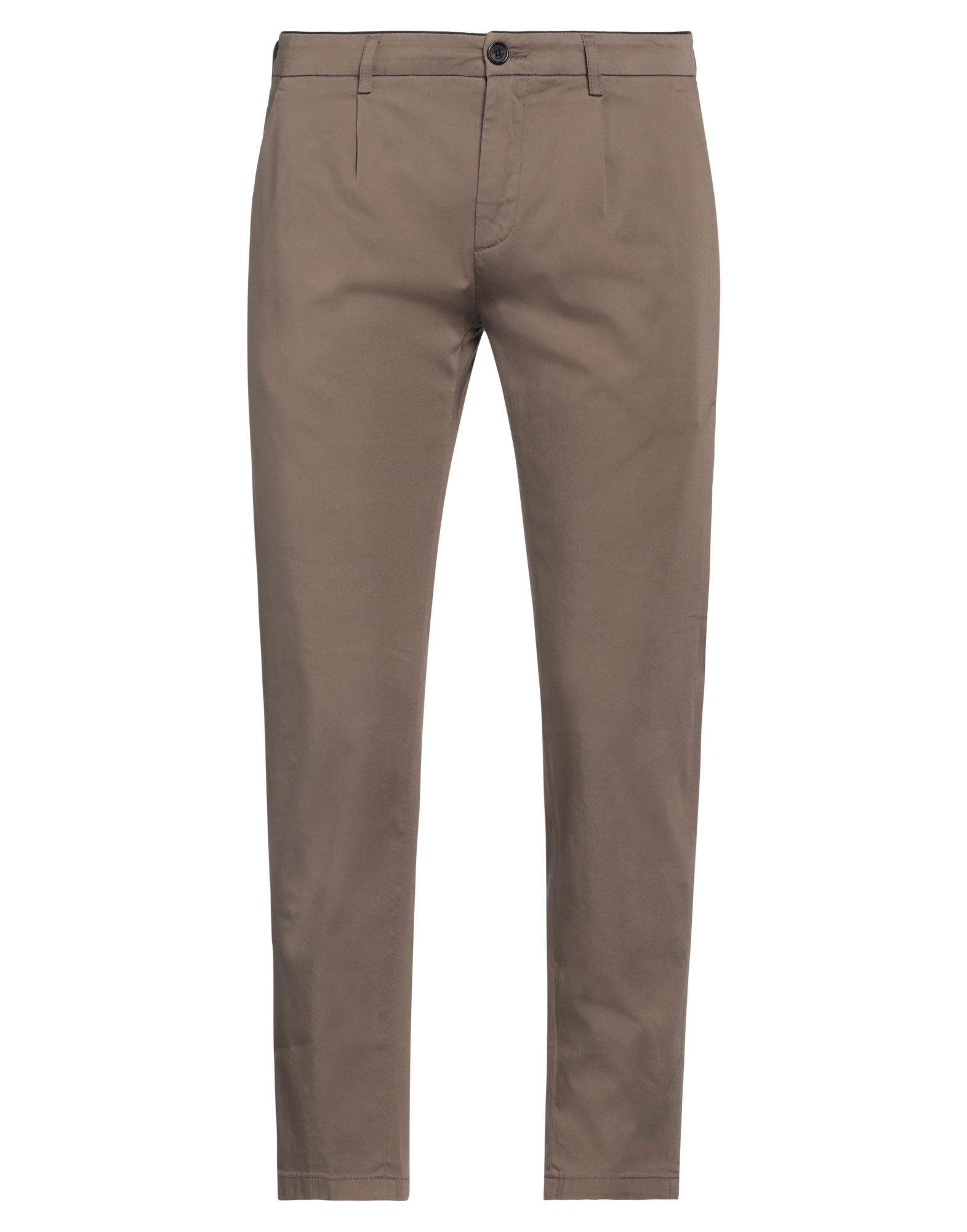 Department 5 Cropped Pants In Brown