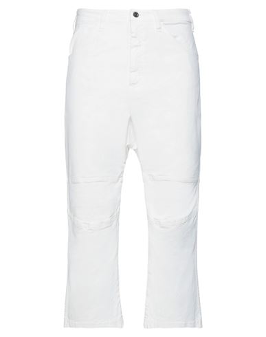 Man Pants Light grey Size 36 Cotton, Elastane