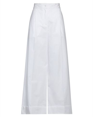 Shop See By Chloé Woman Pants White Size 4 Cotton