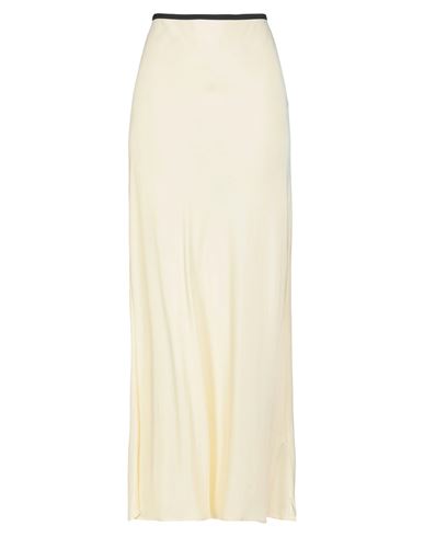 Длинная юбка ÂME ANTWERP Светло-желтый 13650353HB 