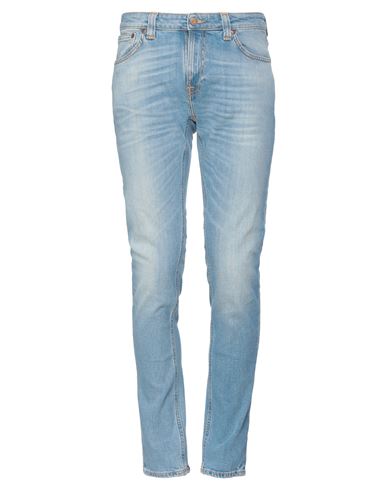 фото Джинсовые брюки nudie jeans co