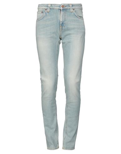 фото Джинсовые брюки nudie jeans co