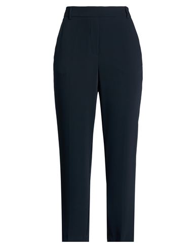 Nina 14.7 Woman Pants Midnight Blue Size 6 Polyester In Blue