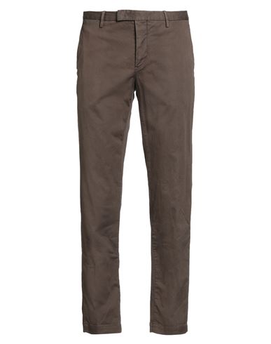 Pt Torino Man Pants Light Brown Size 30 Cotton, Elastane In Brown