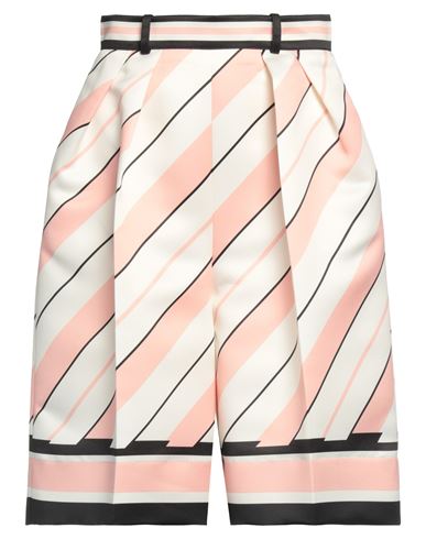 Elisabetta Franchi Woman Shorts & Bermuda Shorts Pink Size 2 Polyester