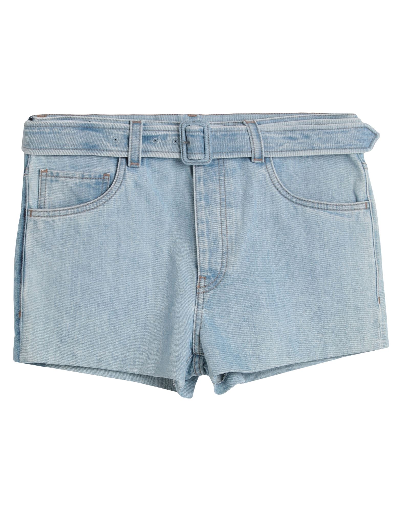 prada denim shorts