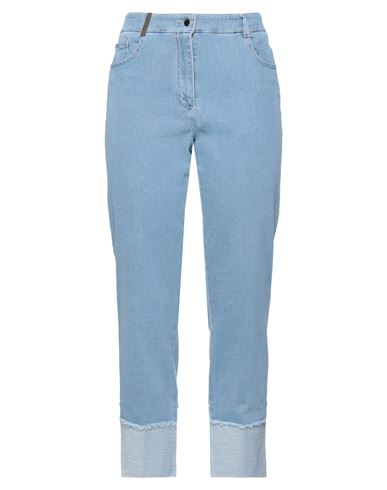 Джинсовые брюки PESERICO