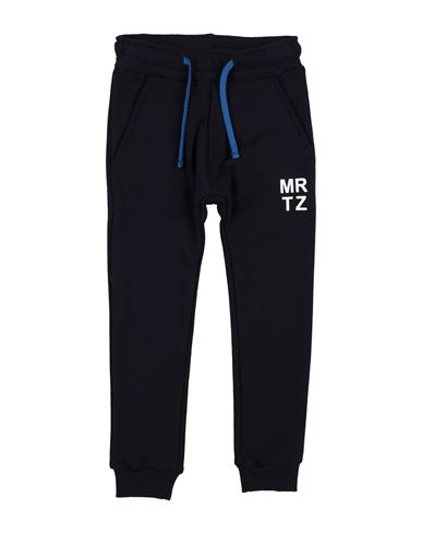 Manuel Ritz Toddler Boy Pants Midnight Blue Size 6 Cotton In Blue