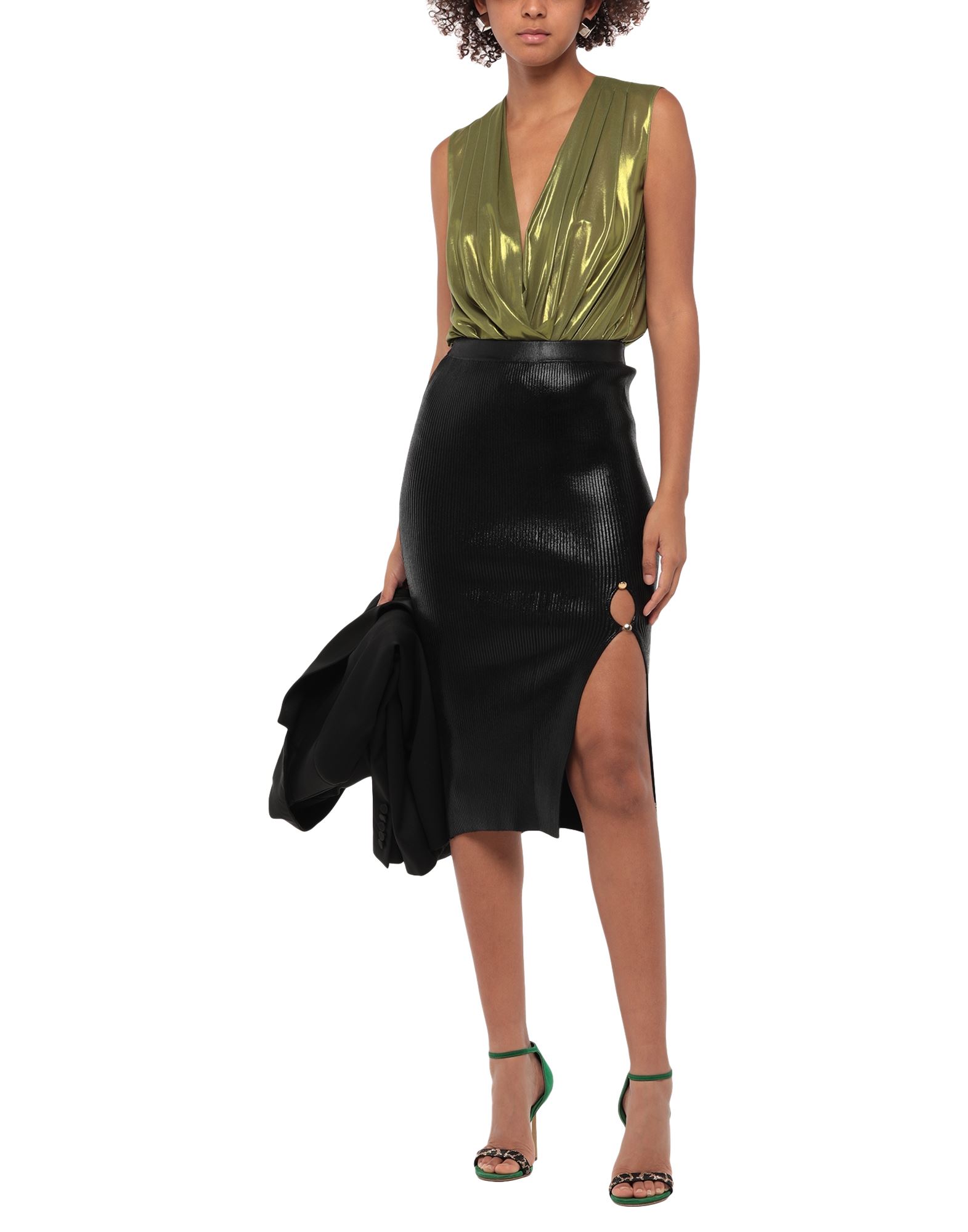  Versace Jeans Couture - Hosen & Röcke - Midi-röcke - On Yoox.com 