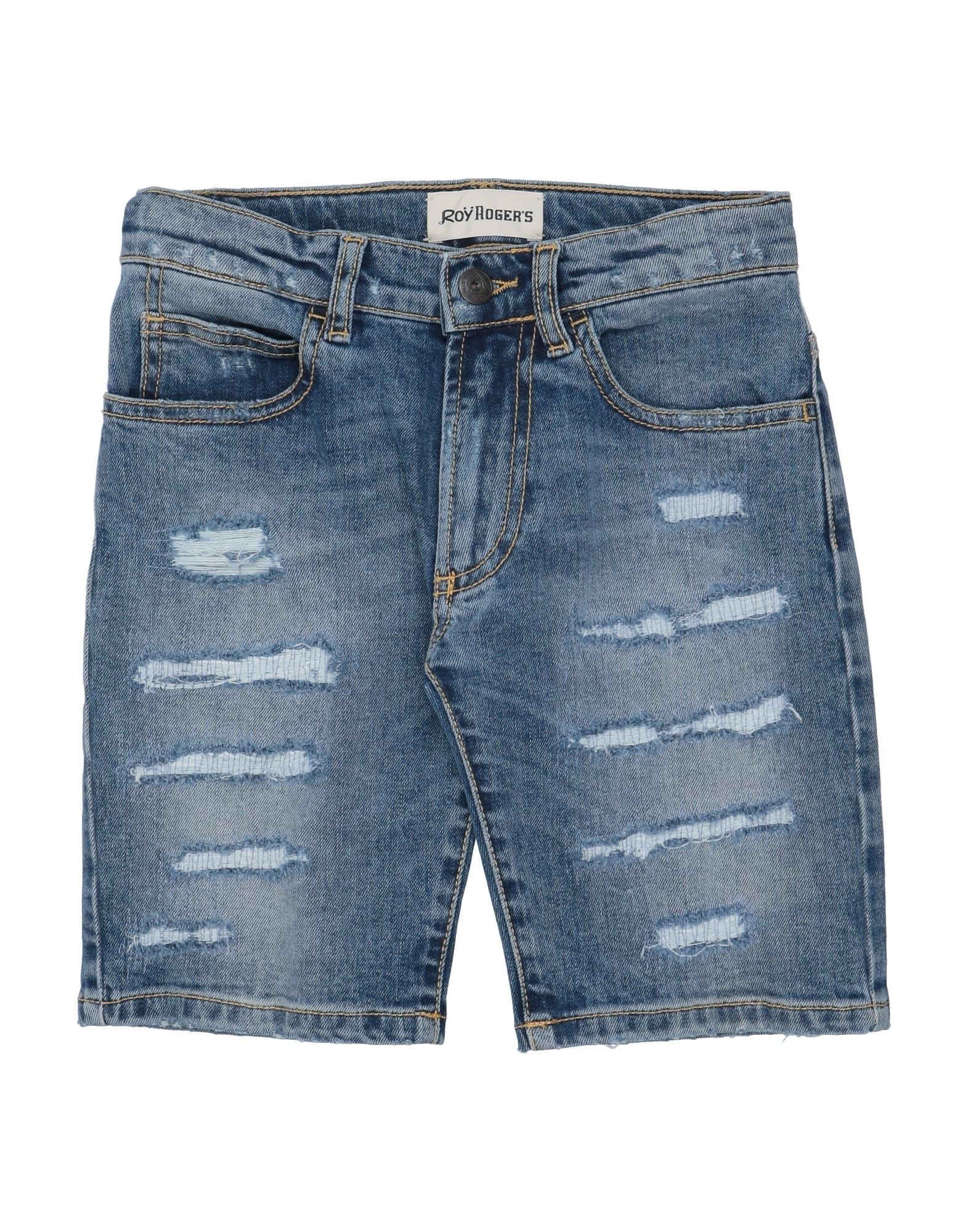 ROŸ ROGER'S BOTTOMWEAR Denim σορτς