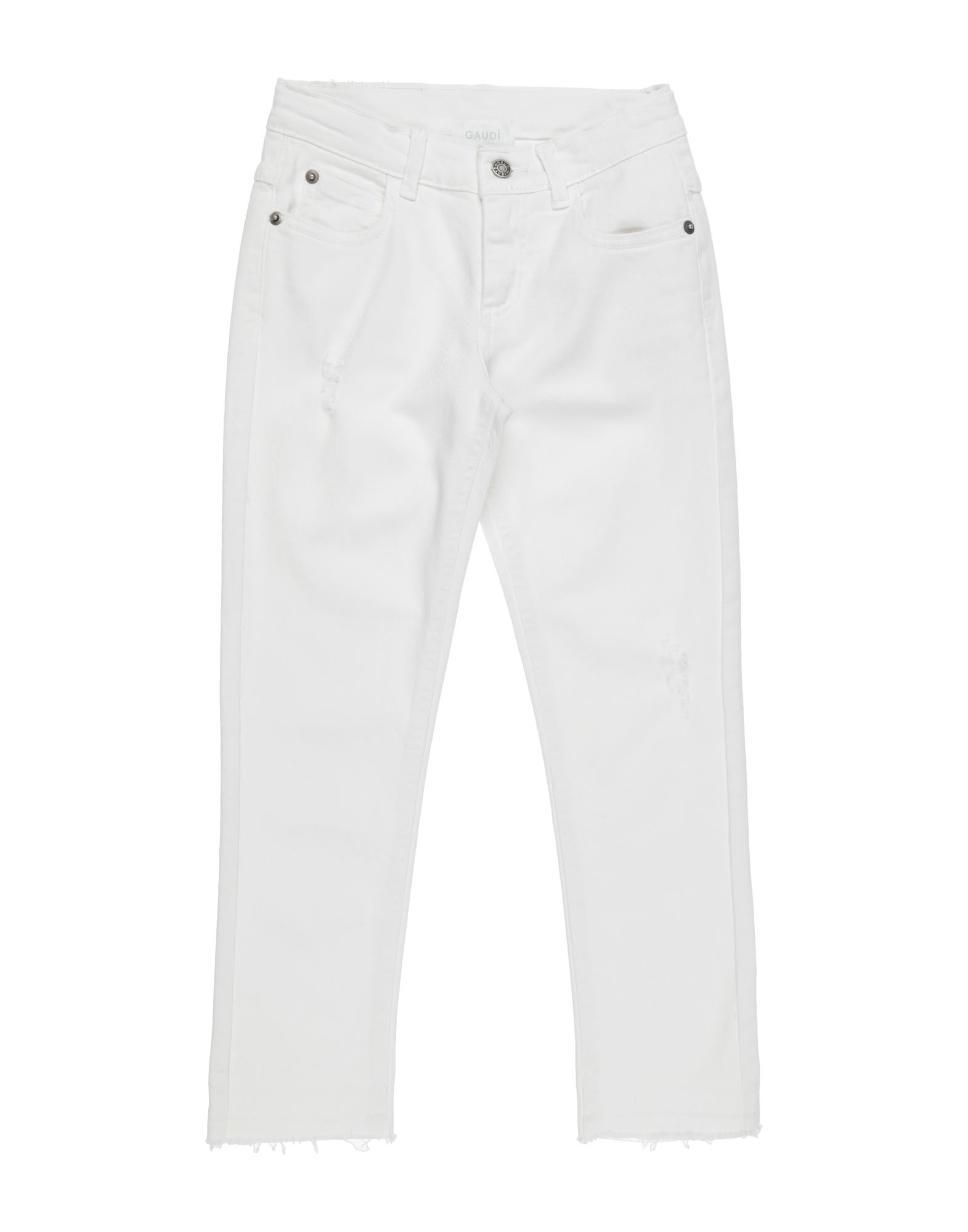 Gaudì Kids' Jeans In White