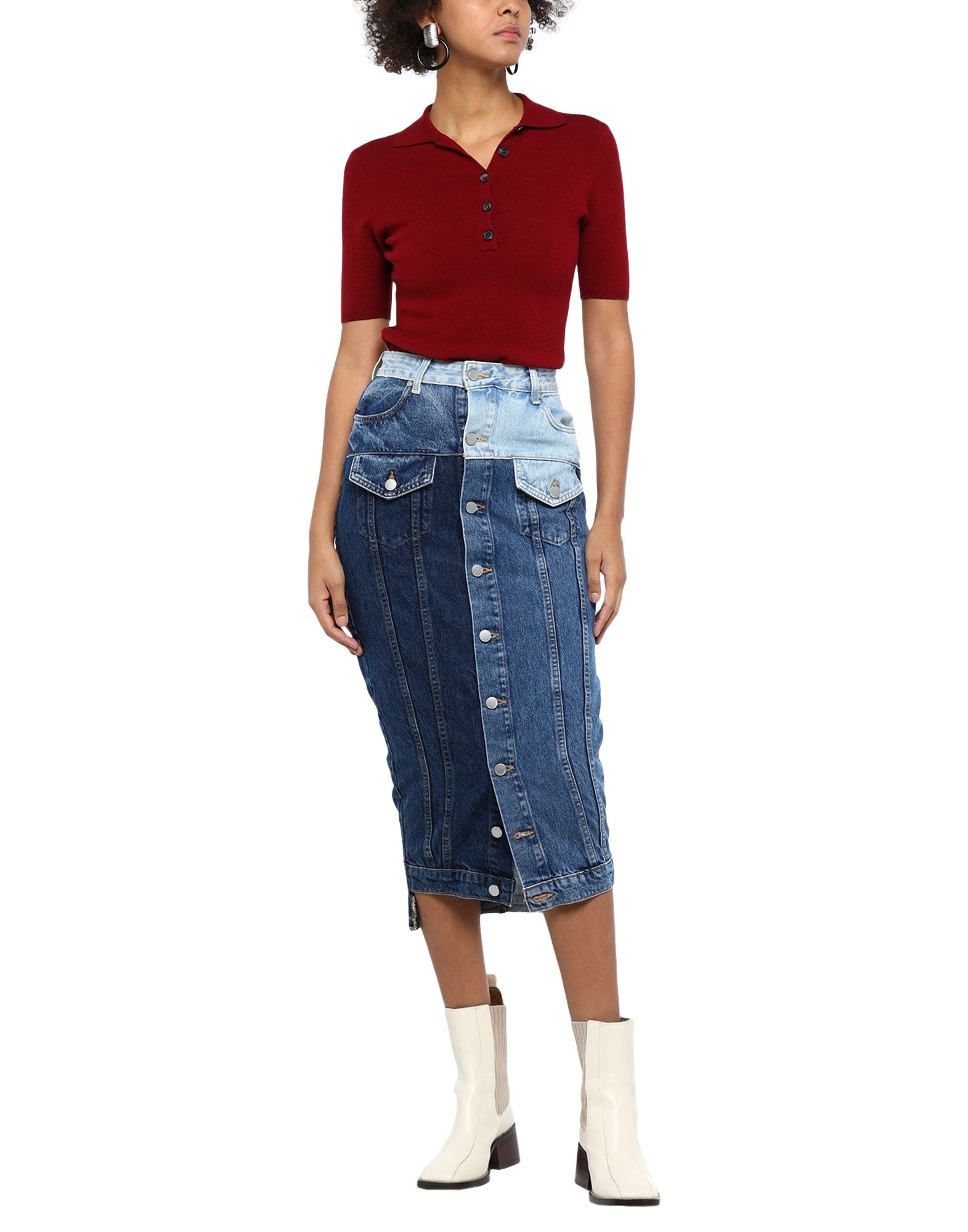  Red Valentino - Hosen & Röcke - Jeansröcke - On Yoox.com 