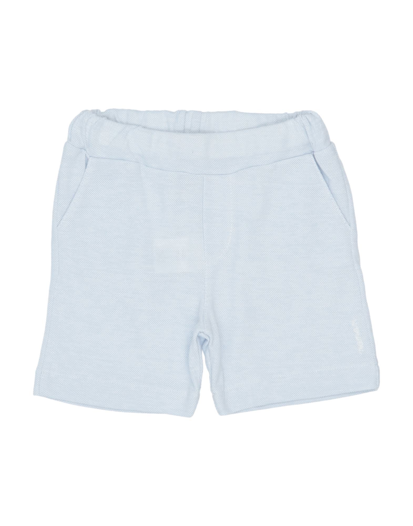 Nanán Kids'  Newborn Boy Shorts & Bermuda Shorts Sky Blue Size 3 Cotton