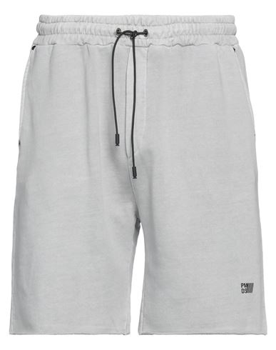Pmds Premium Mood Denim Superior Man Shorts & Bermuda Shorts Grey Size M Cotton