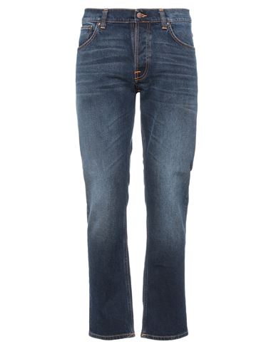 фото Джинсовые брюки nudie jeans co