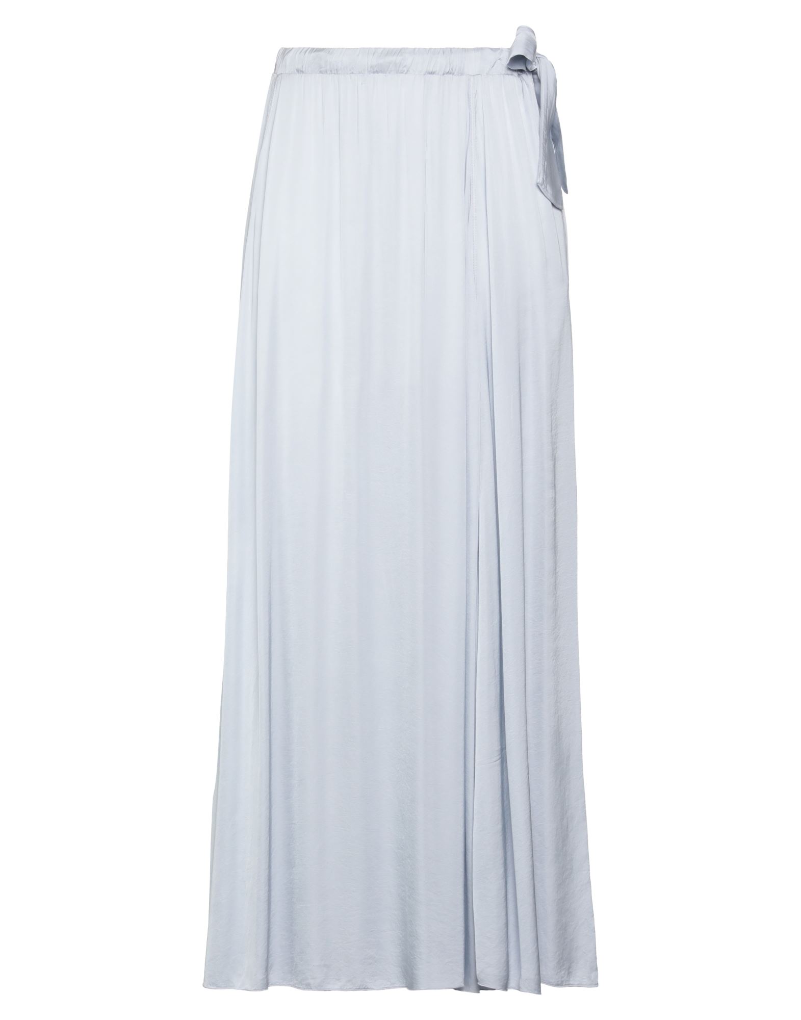 Floor Long Skirts In Sky Blue