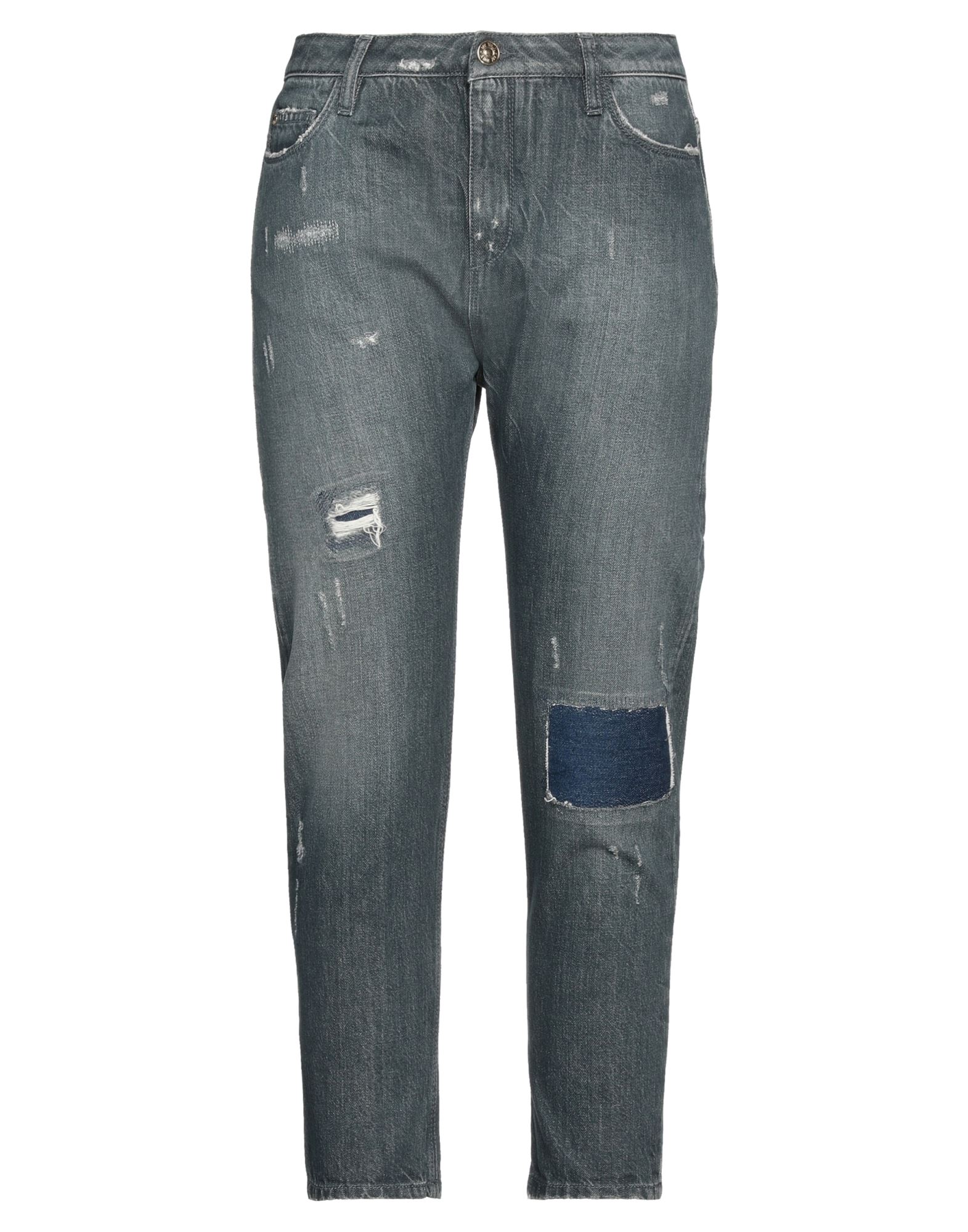  My Twin Twinset - Hosen & Röcke - Jeanshosen - On Yoox.com 