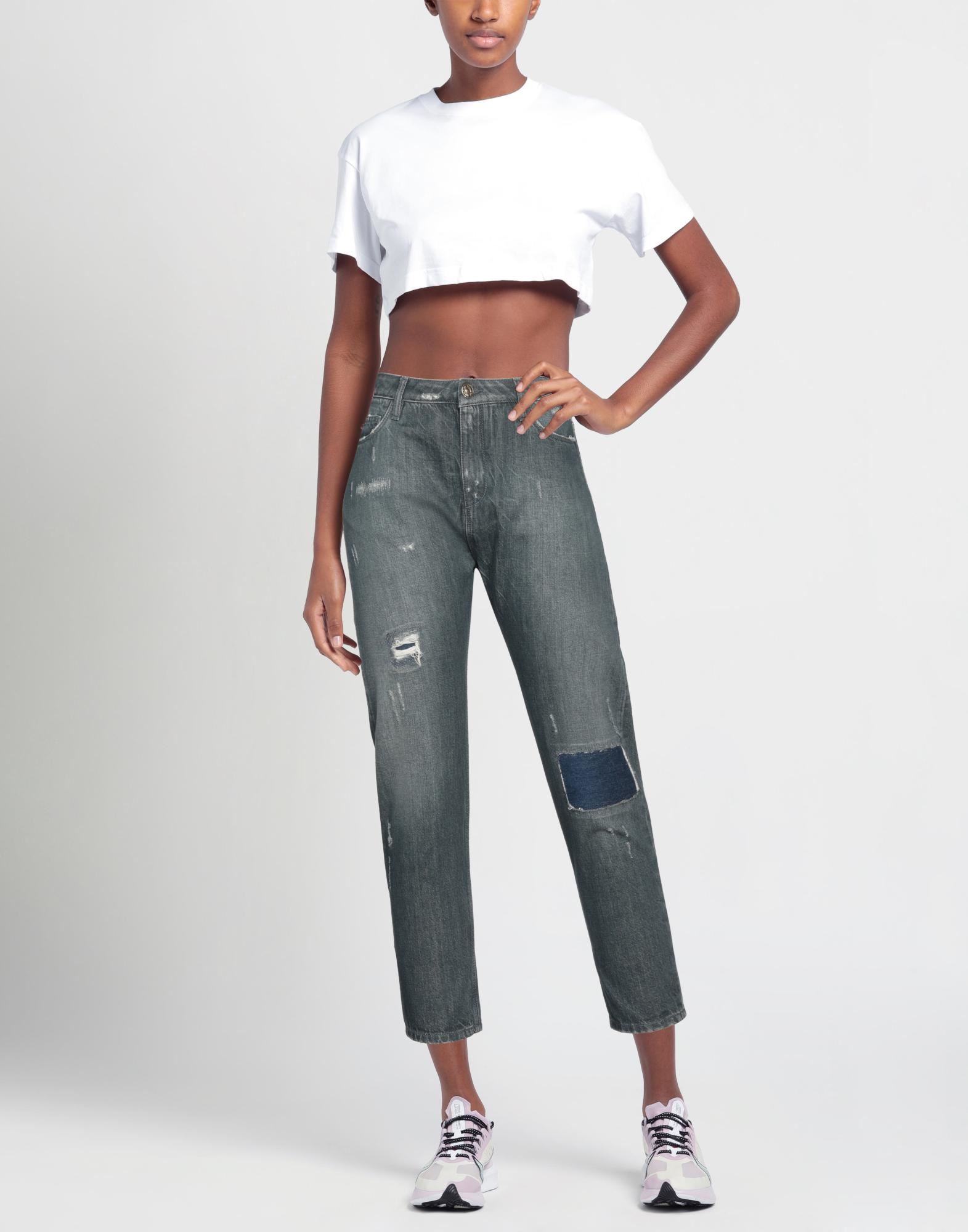  My Twin Twinset - Hosen & Röcke - Jeanshosen - On Yoox.com 