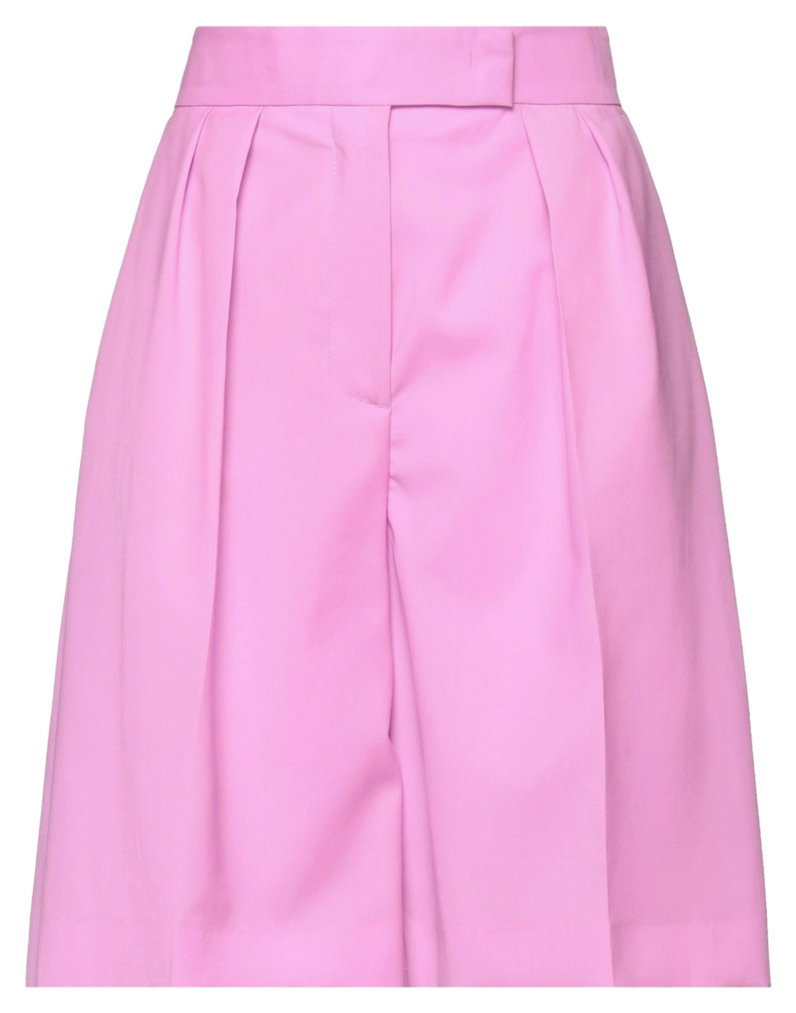 Msgm Shorts & Bermuda Shorts In Pink