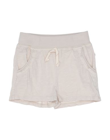 1+ In The Family Babies' 1 + In The Family Toddler Girl Shorts & Bermuda Shorts Beige Size 3 Cotton, Elastane