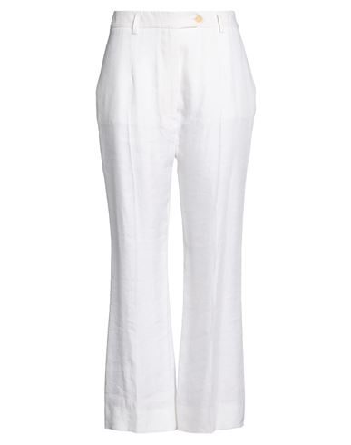 Pantalones Mujer Blanco 40 Mujer