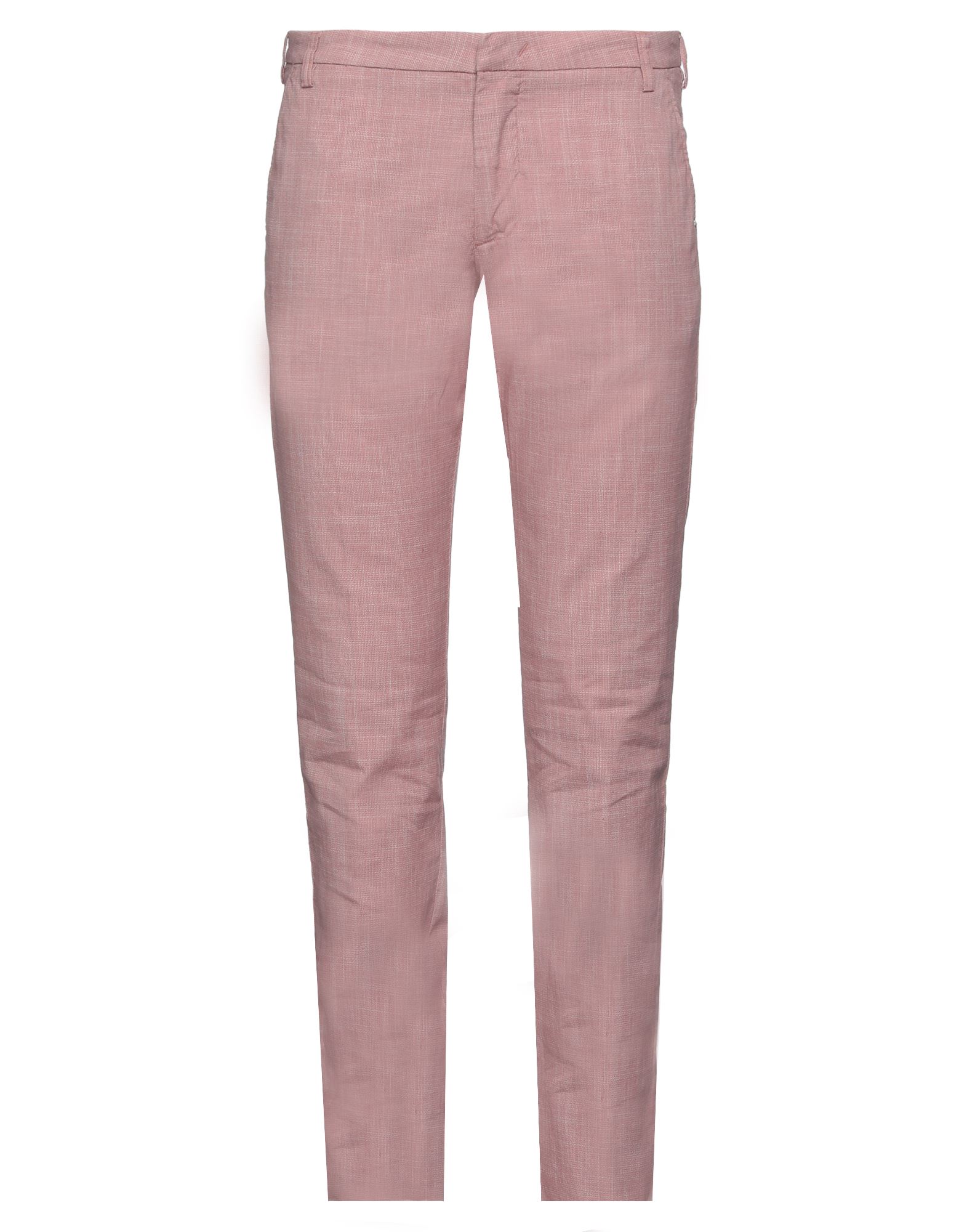 Entre Amis Pants In Salmon Pink