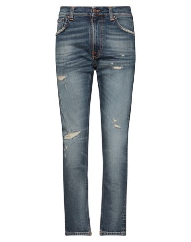 фото Джинсовые брюки nudie jeans co