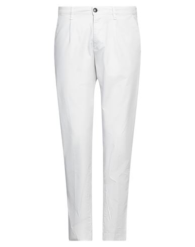 Haikure Man Pants Light Grey Size 31 Cotton, Elastane In White