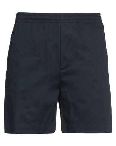 Mauro Grifoni Man Shorts & Bermuda Shorts Midnight Blue Size 30 Cotton, Elastane