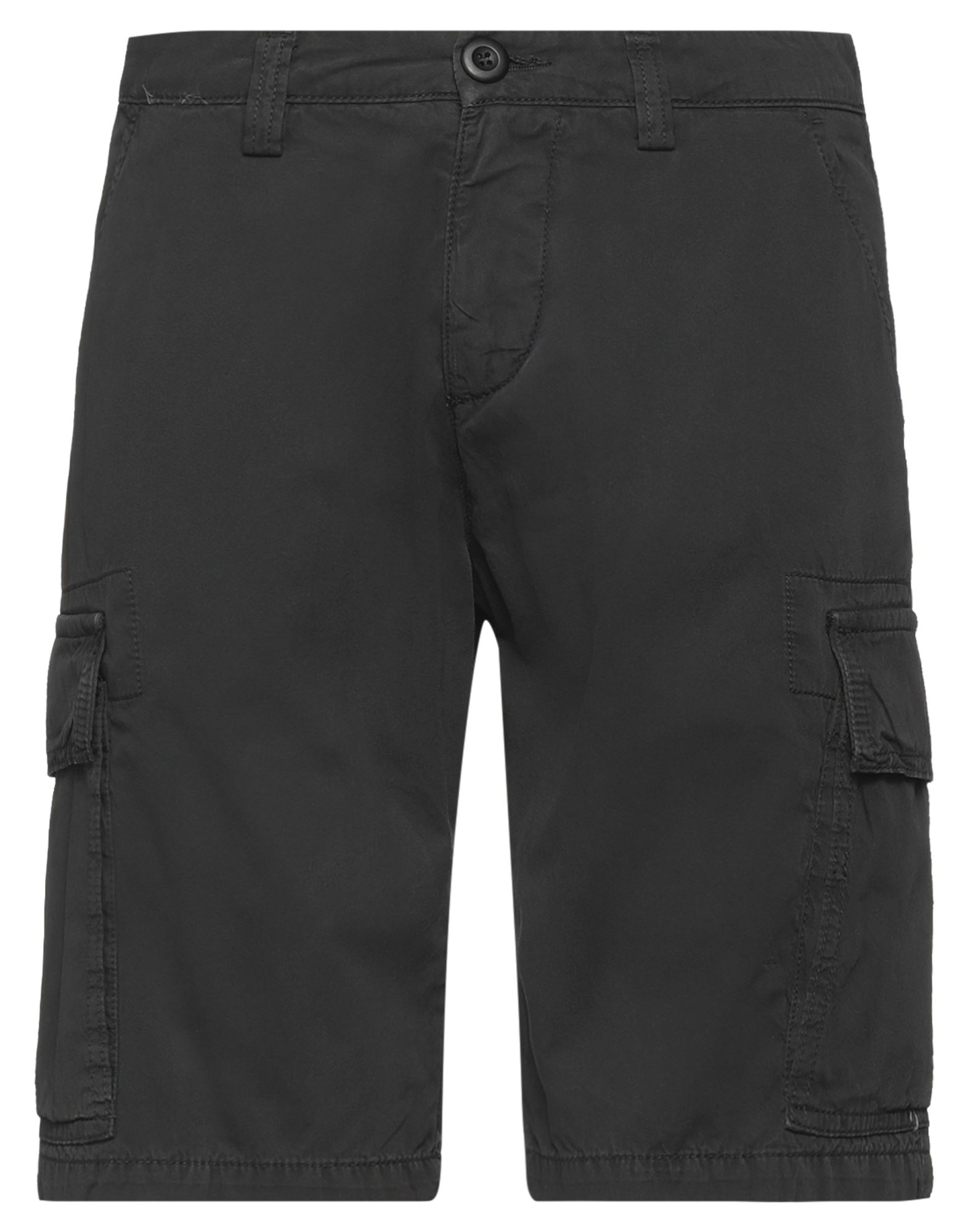 Modfitters Shorts & Bermuda Shorts In Steel Grey