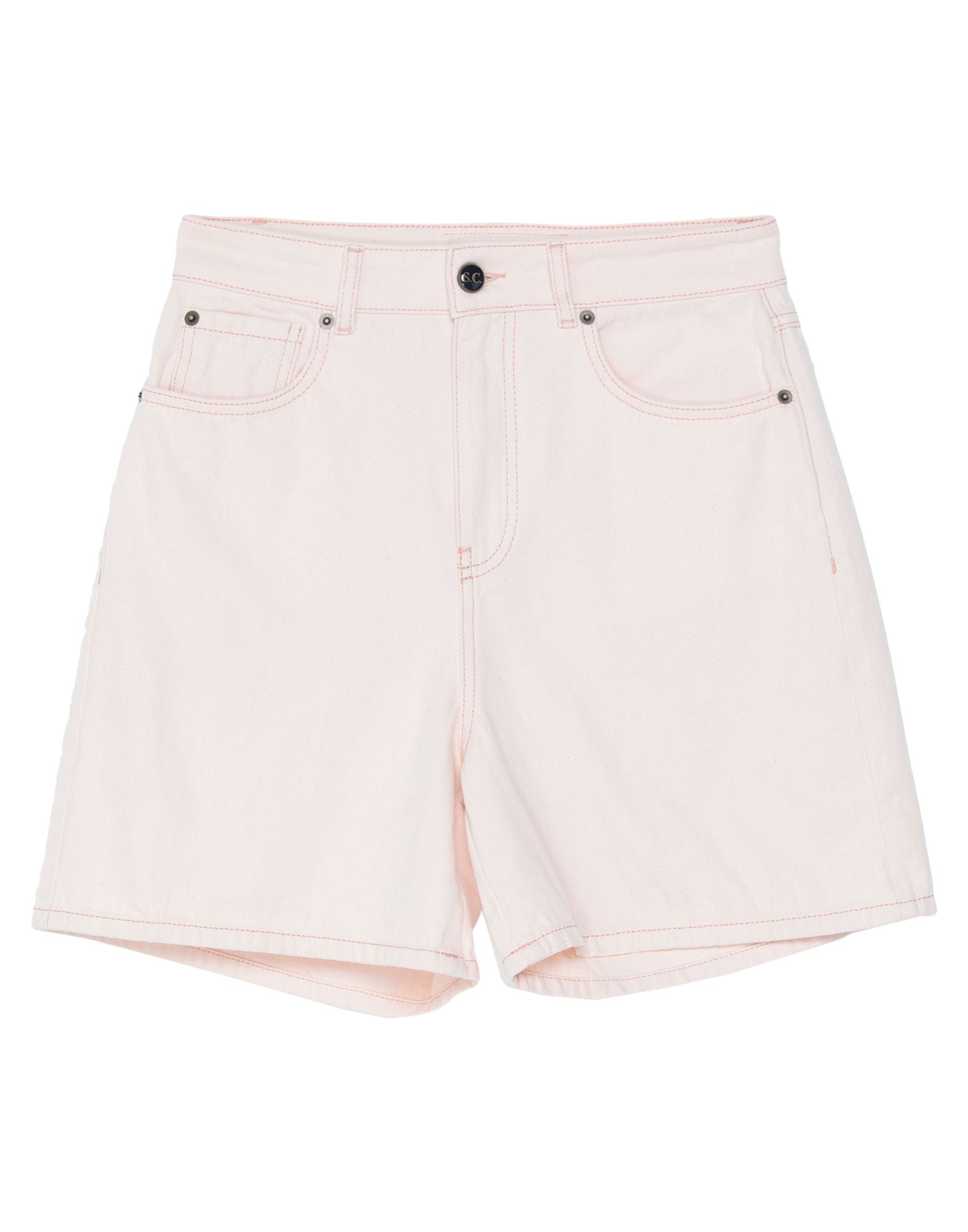 SEMICOUTURE BOTTOMWEAR Denim σορτς