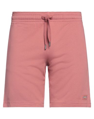 Dickies Man Shorts & Bermuda Shorts Pastel Pink Size L Cotton
