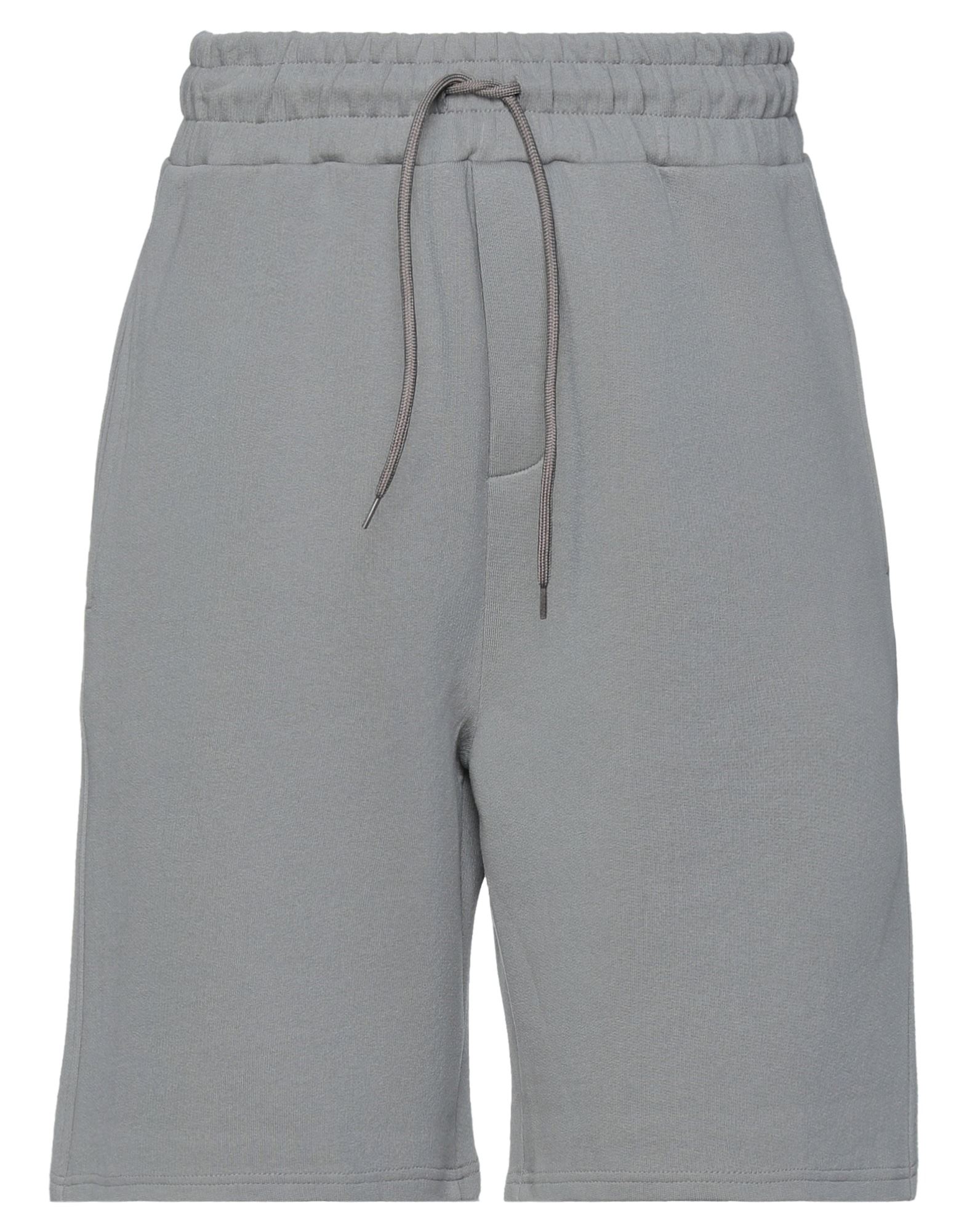 THE FUTURE Shorts & Bermuda Shorts. sweatshirt fleece, no appliqués, so...