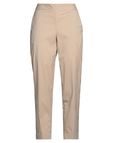 Liviana Conti Woman Pants Sand Size 6 Viscose, Polyamide, Elastane In Beige