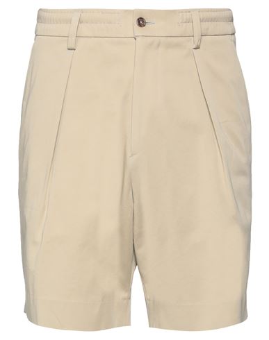 Be Able Man Shorts & Bermuda Shorts Beige Size 30 Cotton, Elastane