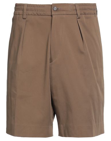 Be Able Man Shorts & Bermuda Shorts Khaki Size 32 Cotton, Elastane In Beige