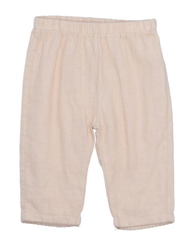 Play Up Babies'  Newborn Girl Pants Blush Size 3 Linen In Pink
