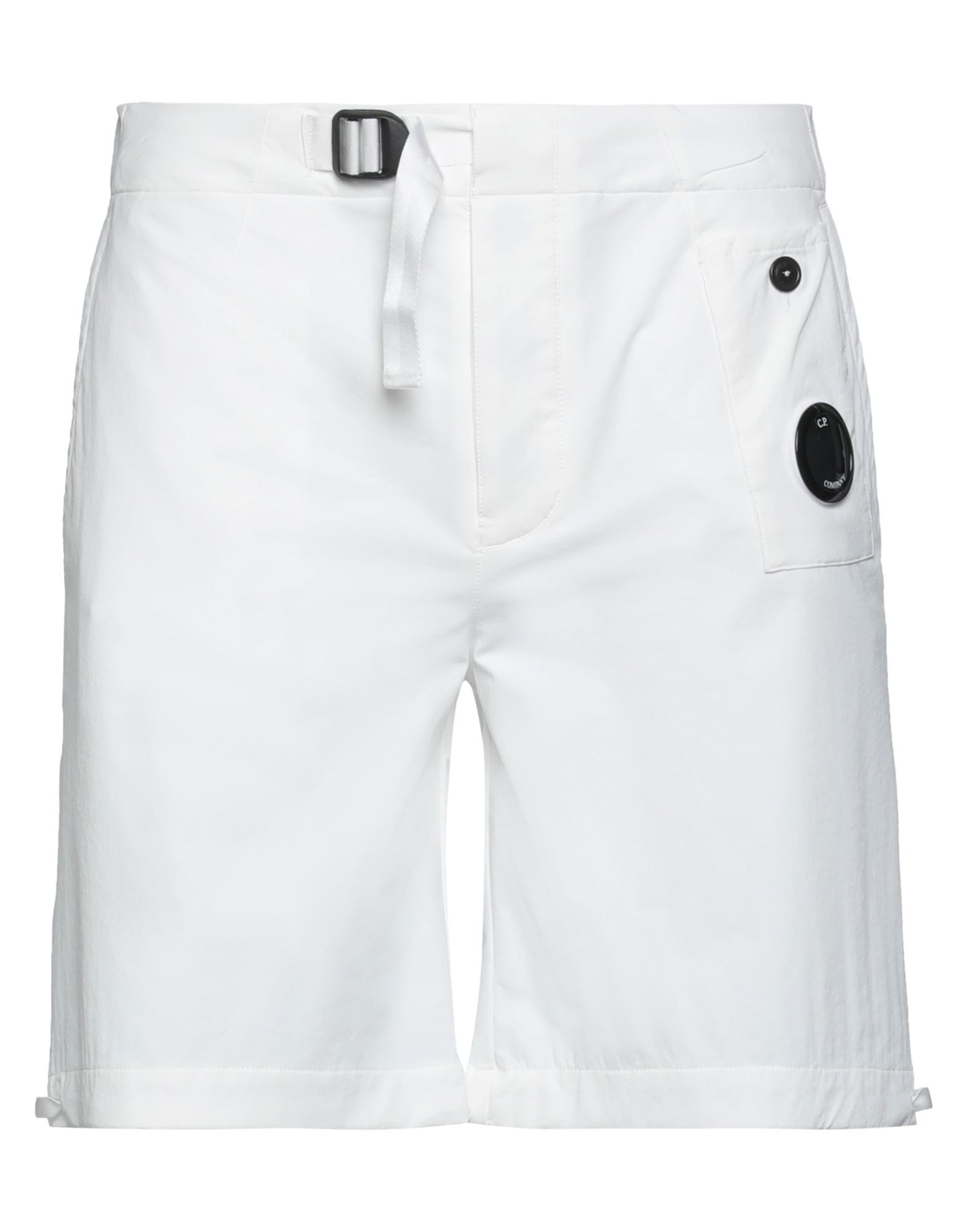 C.p. Company C. P. Company Man Shorts & Bermuda Shorts White Size 26 Polyamide, Elastane